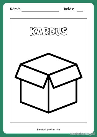 Lembar 9: KARDUS