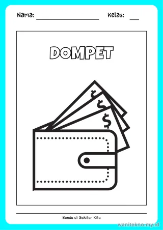 Lembar 10: DOMPET