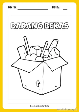 Lembar 11: BARANG BEKAS
