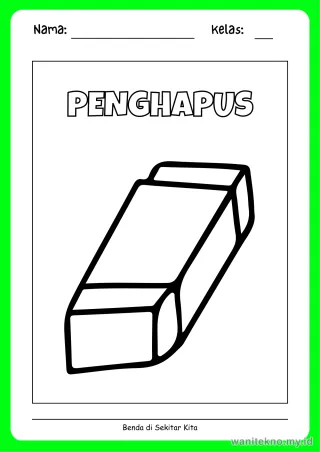Lembar 12: PENGHAPUS