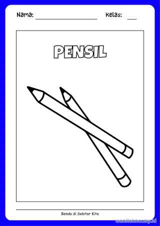 Lembar 13: PENSIL