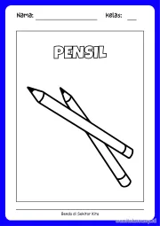 Lembar 13: PENSIL