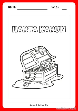 Lembar 14: HARTA KARUN
