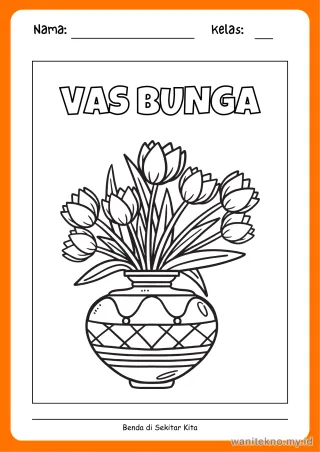 Lembar 16: VAS BUNGA