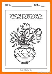 Lembar 16: VAS BUNGA