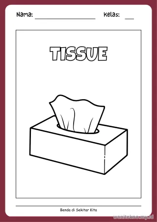 Lembar 17: TISSUE