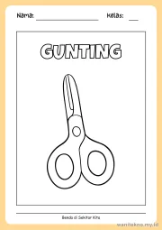 Lembar 18: GUNTING