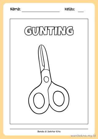 Lembar 18: GUNTING