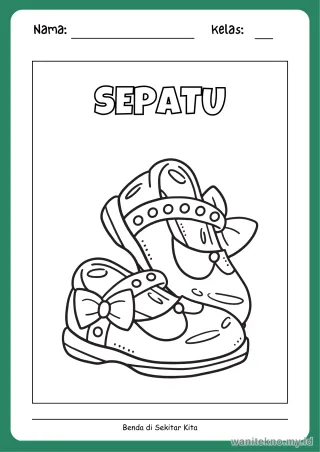 Lembar 19: SEPATU