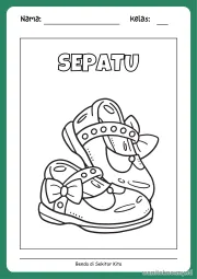 Lembar 19: SEPATU