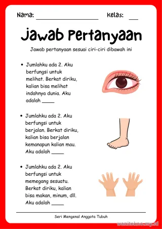 Lembar 5: Jawab Pertanyaan