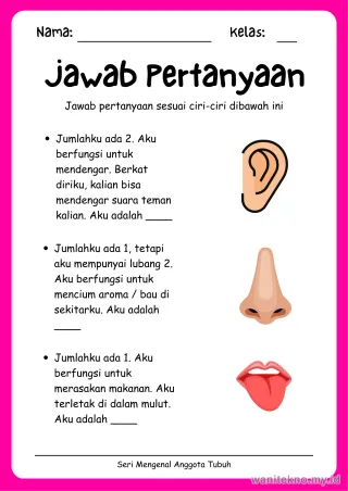 Lembar 6: Jawab Pertanyaan