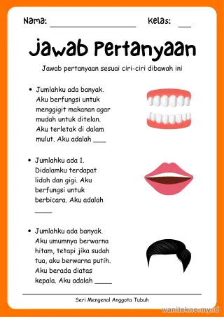 Lembar 7: Jawab Pertanyaan