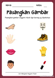 Lembar 8: Pasangkan Gambar
