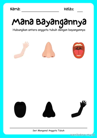 Lembar 11: Mana Bayangannya