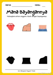 Lembar 12: Mana Bayangannya