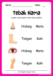 Lembar 1: Tebak Nama