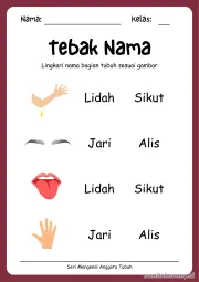 Lembar 3: Tebak Nama