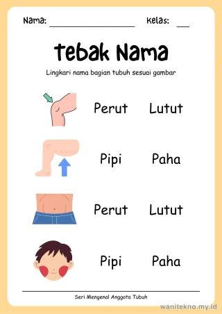 Lembar 4: Tebak Nama