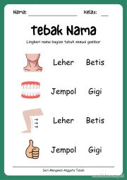 Lembar 5: Tebak Nama