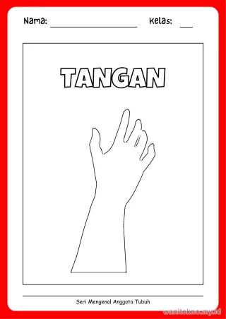 Lembar 10: TANGAN