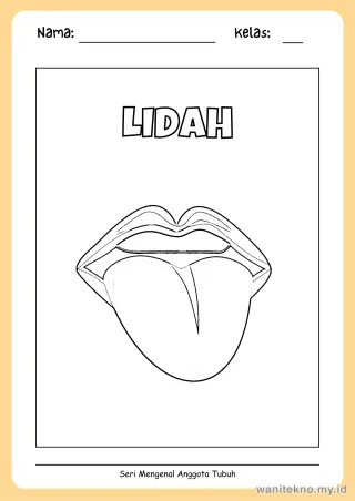 Lembar 14: LIDAH