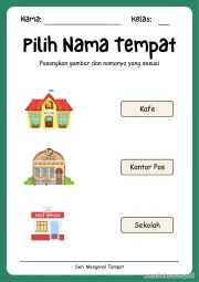 Lembar 5: Pilih Nama Tempat