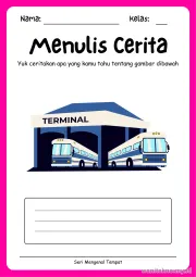 Lembar 11: Menulis Cerita