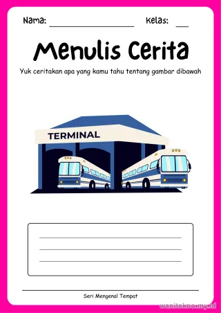 Lembar 11: Menulis Cerita