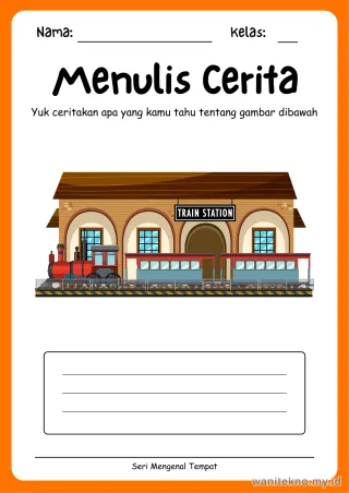 Lembar 12: Menulis Cerita