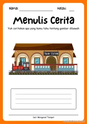 Lembar 12: Menulis Cerita