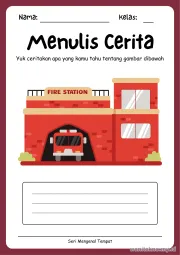 Lembar 13: Menulis Cerita