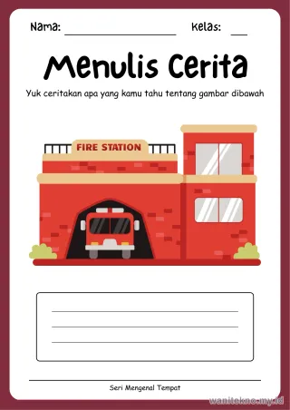 Lembar 13: Menulis Cerita