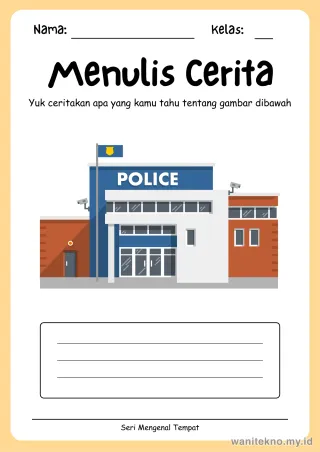 Lembar 14: Menulis Cerita