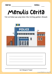 Lembar 14: Menulis Cerita