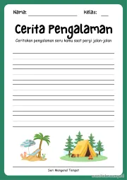 Lembar 1: Cerita Pengalaman