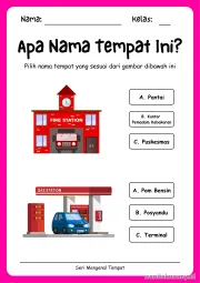 Lembar 7: Apa Nama Tempat Ini?