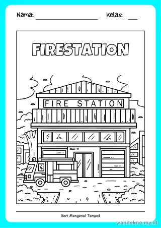 Lembar 12: FIRESTATION