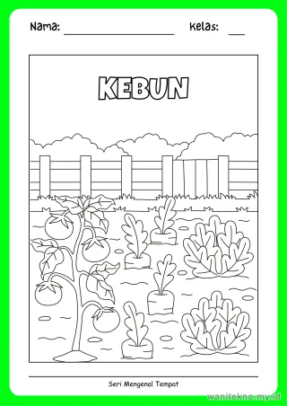 Lembar 14: KEBUN