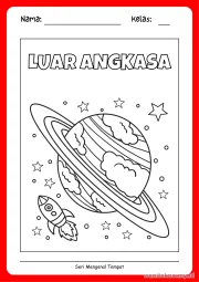 Lembar 2: LUAR ANGKASA