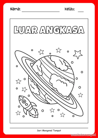 Lembar 2: LUAR ANGKASA