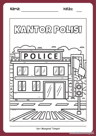Lembar 5: KANTOR POLISI