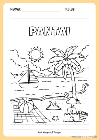 Lembar 6: PANTAI