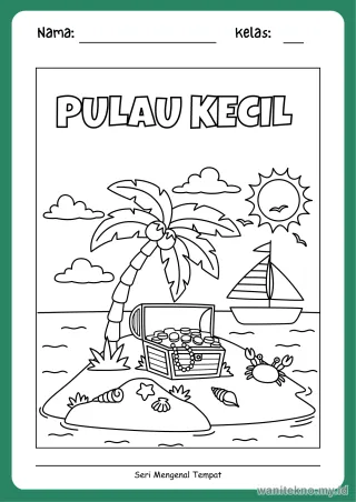 Lembar 7: PULAU KECIL