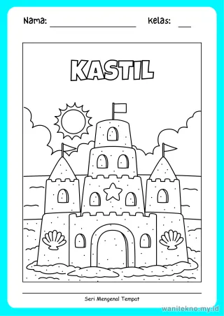 Lembar 8: KASTIL