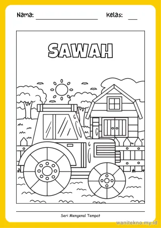Lembar 9: SAWAH