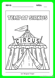 Lembar 10: TEMPAT SIRKUS