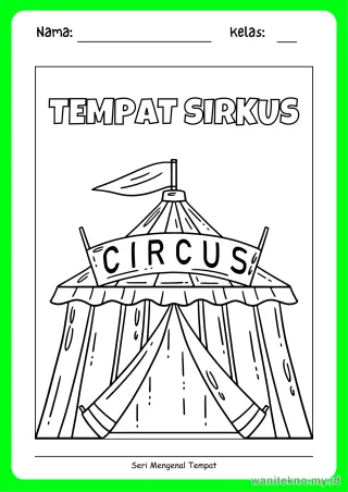 Lembar 10: TEMPAT SIRKUS