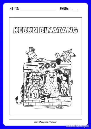 Lembar 11: KEBUN BINATANG