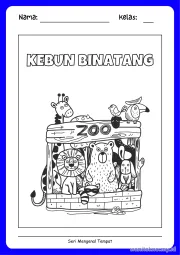 Lembar 11: KEBUN BINATANG